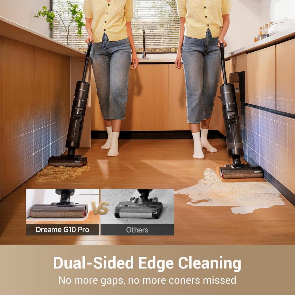 ASPIRADORA Y FREGONA DREAME G10 PRO PARA SÓLIDOS Y LÍQUIDOS - 5