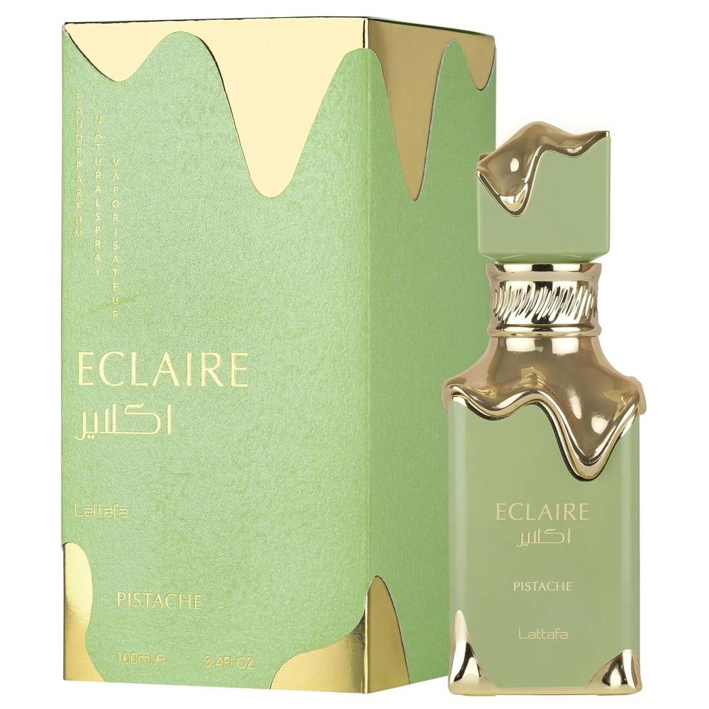 PERFUME LATTAFA ECLAIRE PISTACHE EDP MUJER 3.4 OZ / 100 ML - 2