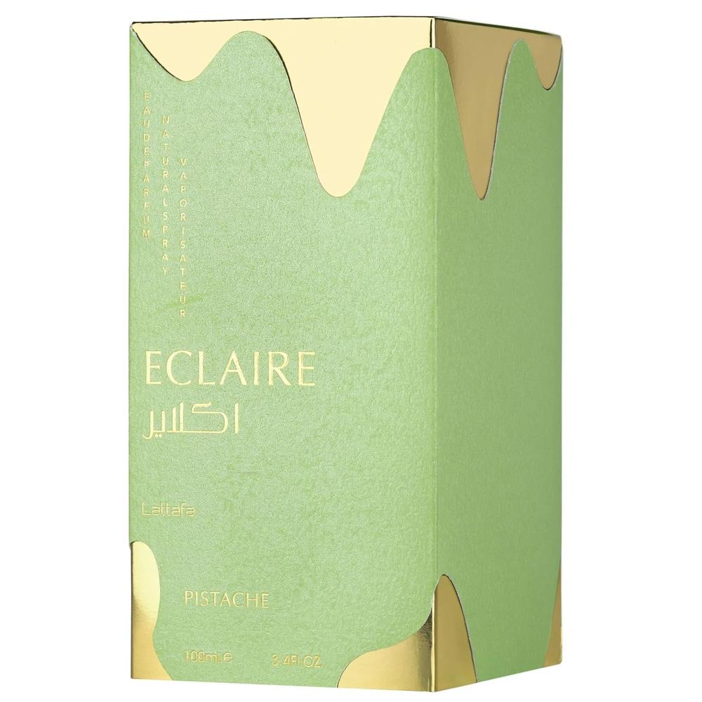 PERFUME LATTAFA ECLAIRE PISTACHE EDP MUJER 3.4 OZ / 100 ML - 3