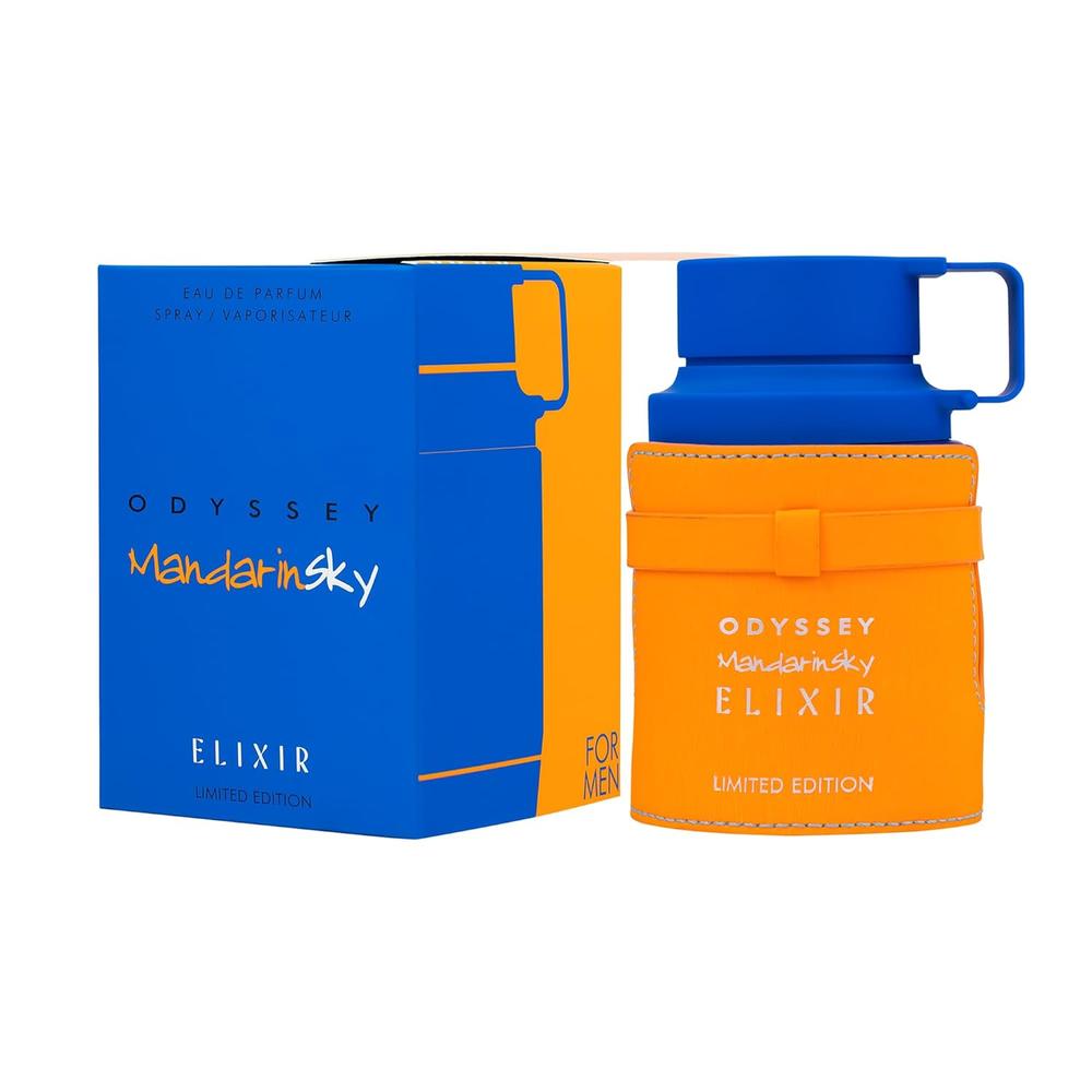 PERFUME ARMAF ODYSSEY MANDARIN SKY ELIXIR EDP HOMBRE 3.4 OZ / 100 ML - 3