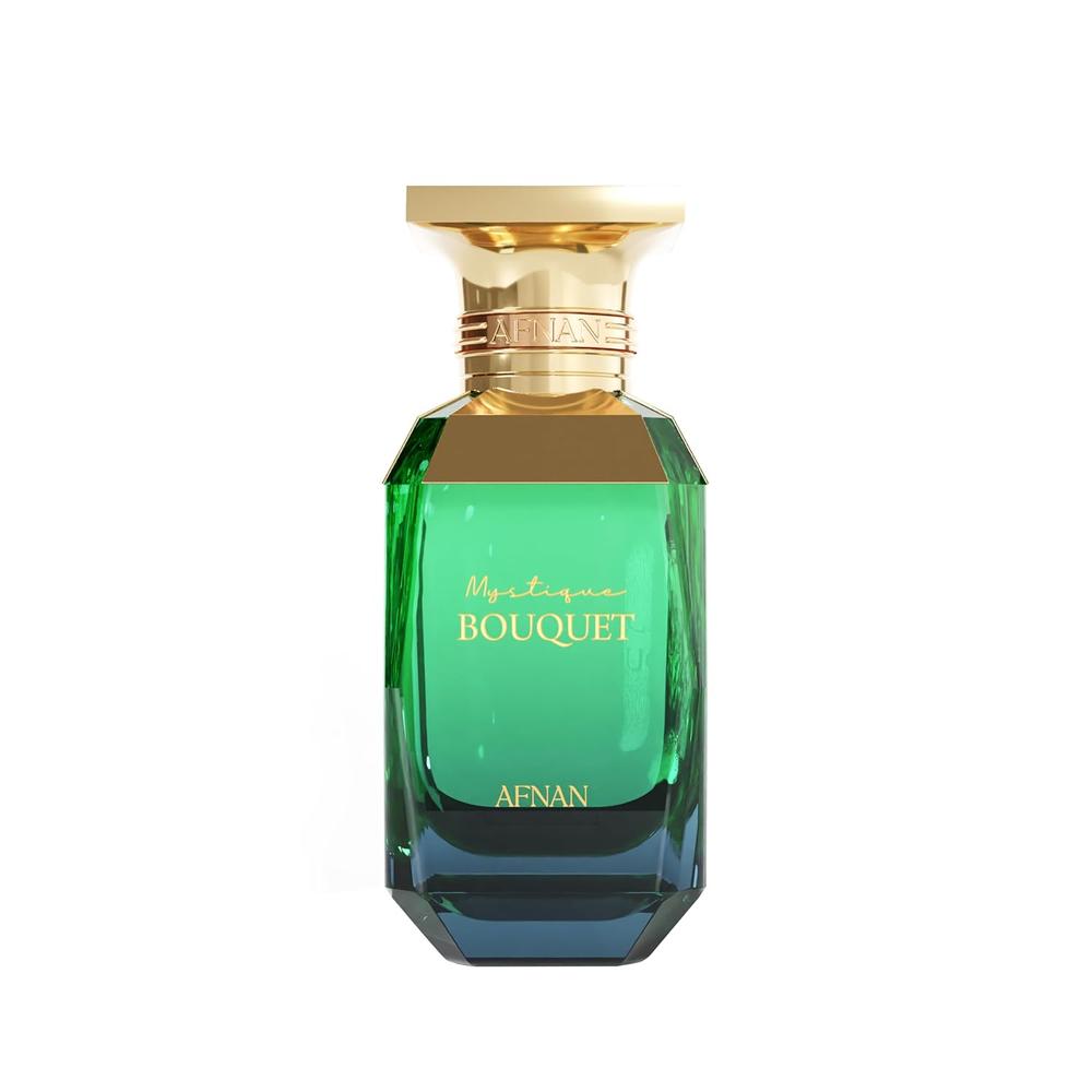 AFNAN MYSTIQUE BOUQUET EAU DE PARFUM PARA MUJER | 2.7 ONZAS - 1