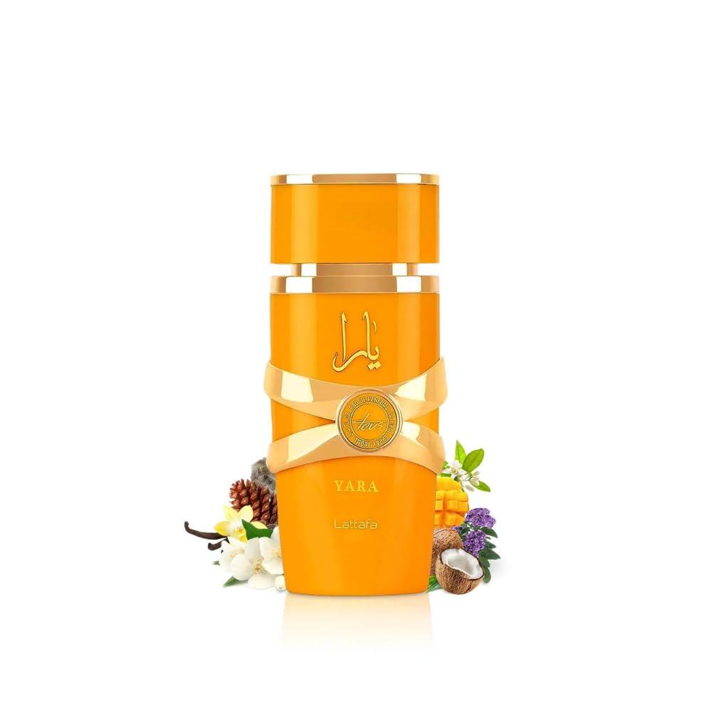 LATTAFA YARA TOUS EDP TROPICAL VAINILLA MUJER | 3.4 OZ / 100 ML - 2