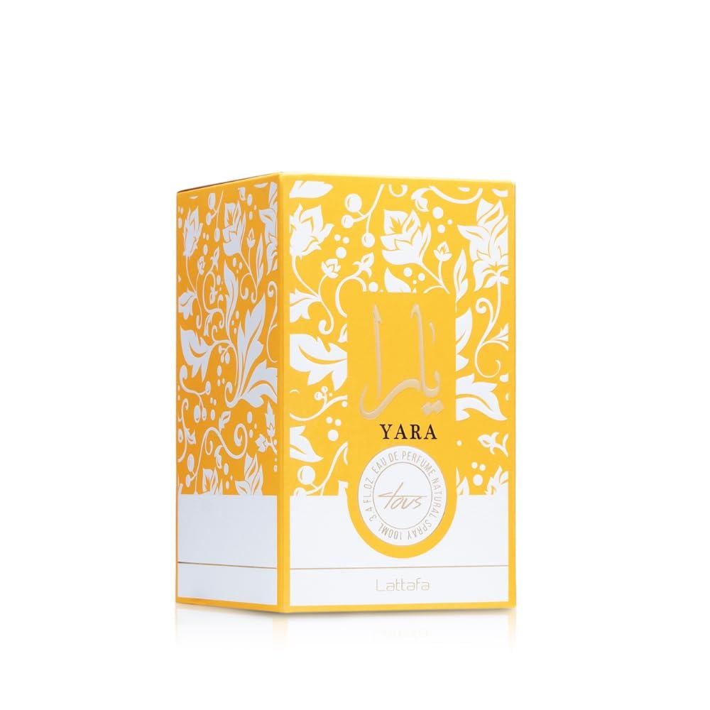 LATTAFA YARA TOUS EDP TROPICAL VAINILLA MUJER | 3.4 OZ / 100 ML - 4