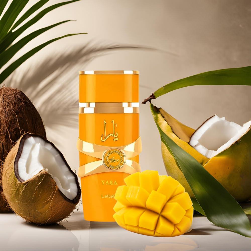 LATTAFA YARA TOUS EDP TROPICAL VAINILLA MUJER | 3.4 OZ / 100 ML - 5