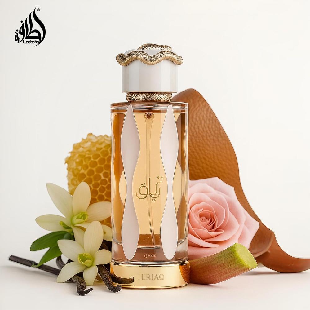 LATTAFA TERIAQ EDP UNISEX | 3.4 OZ / 100 ML - 5