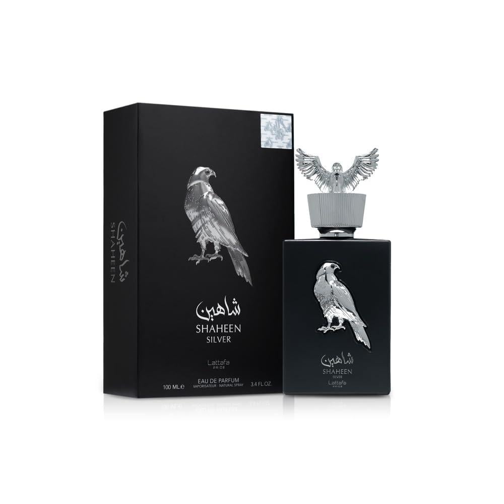 LATTAFA PRIDE SHAHEEN SILVER – EAU DE PARFUM UNISEX | 100 ML - 3