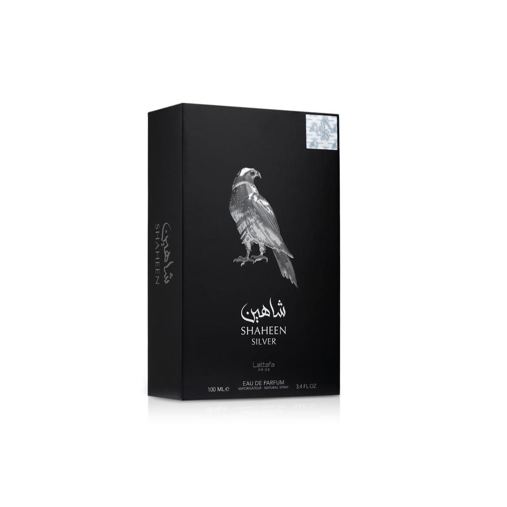 LATTAFA PRIDE SHAHEEN SILVER – EAU DE PARFUM UNISEX | 100 ML - 4