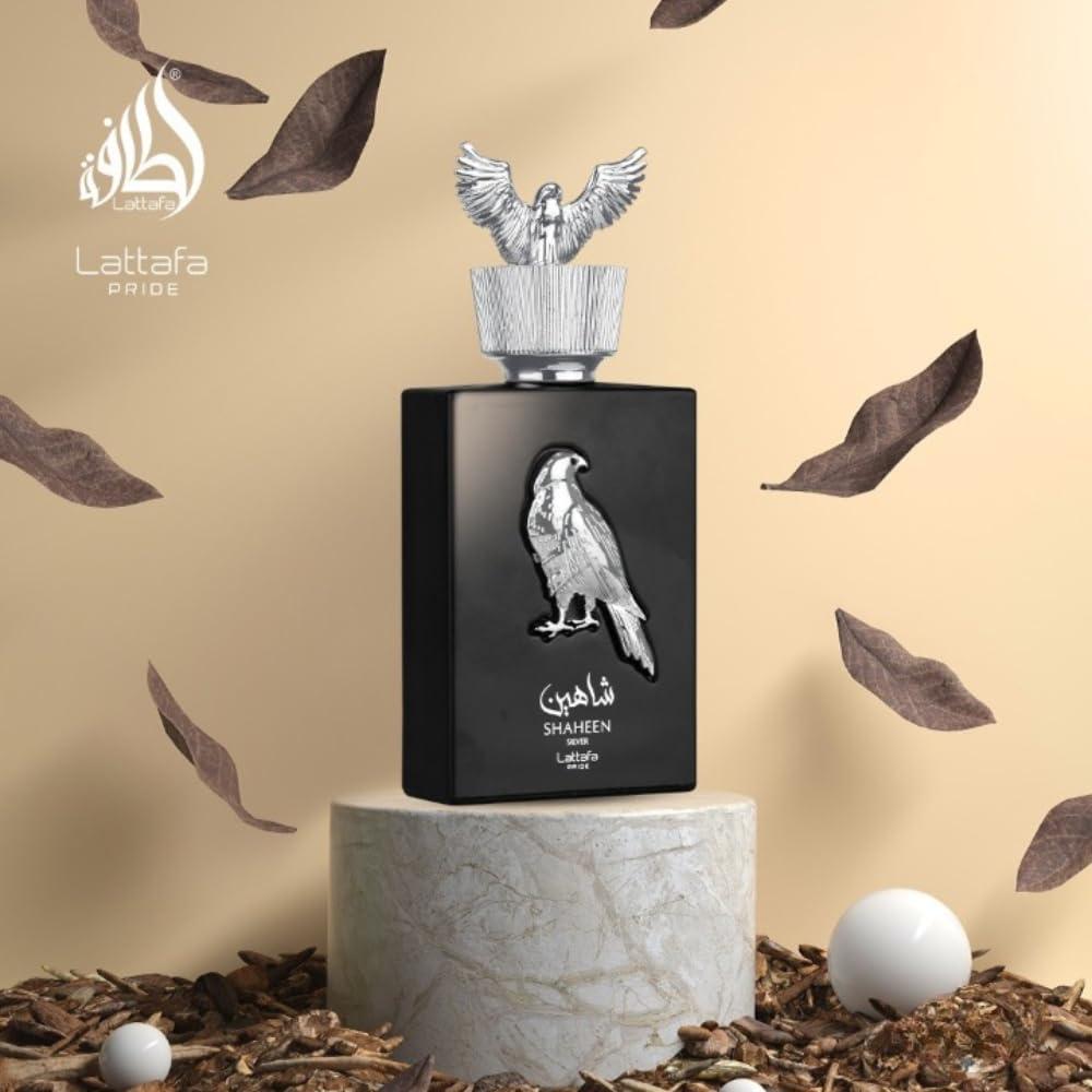 LATTAFA PRIDE SHAHEEN SILVER – EAU DE PARFUM UNISEX | 100 ML - 5