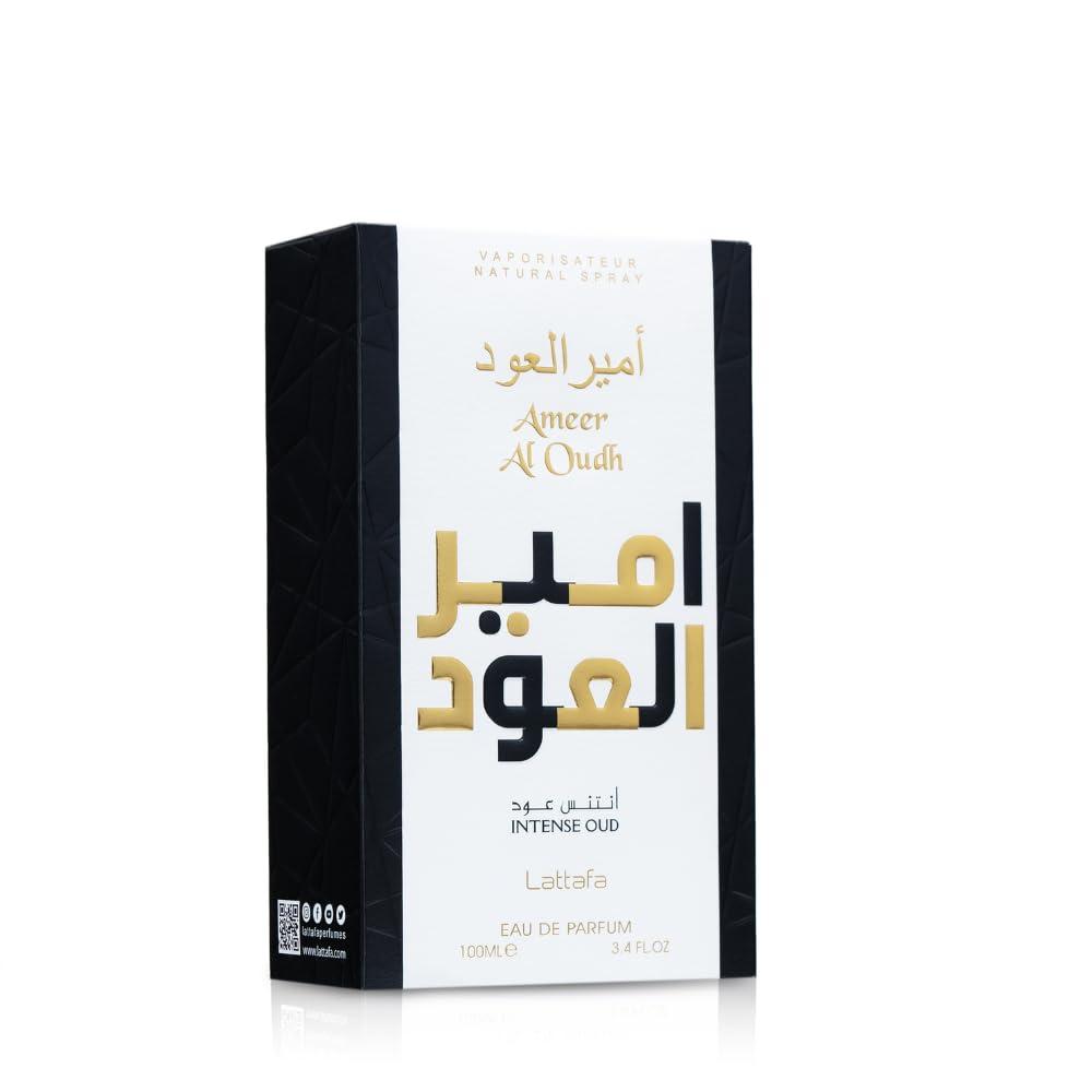 LATTAFA AMEER AL OUD INTENSE OUD – EAU DE PARFUM UNISEX | 100 ML - 4