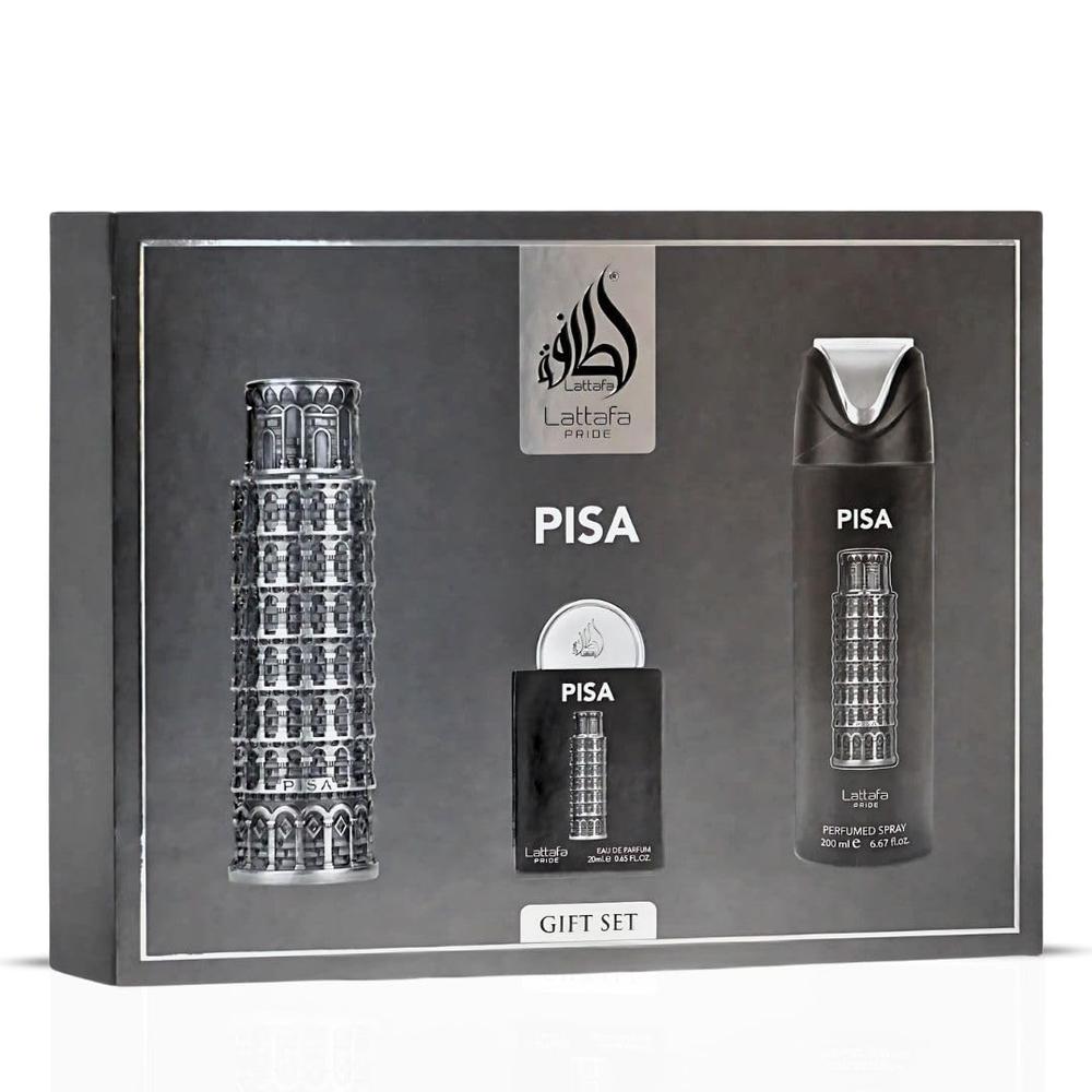 LATTAFA PRIDE SET DE REGALO PISA EDP HOMBRE - 1
