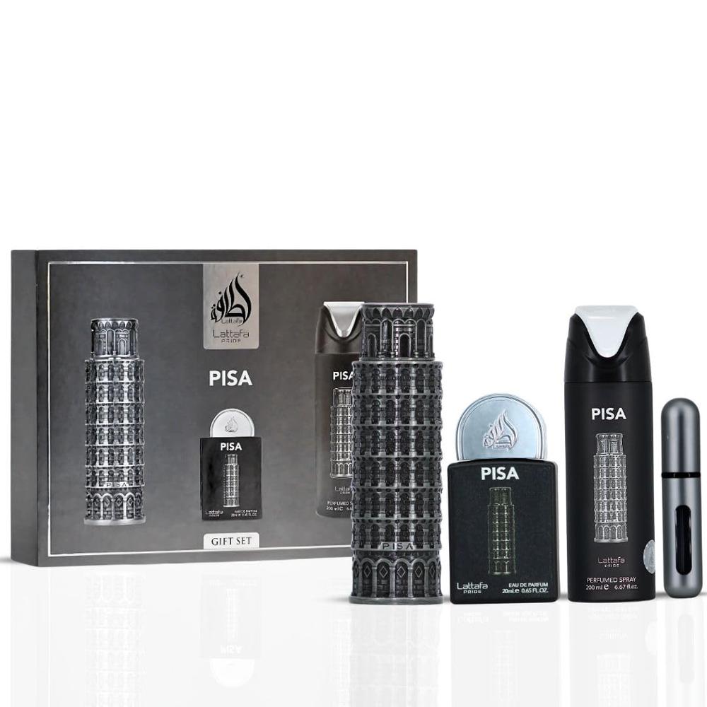 LATTAFA PRIDE SET DE REGALO PISA EDP HOMBRE - 4
