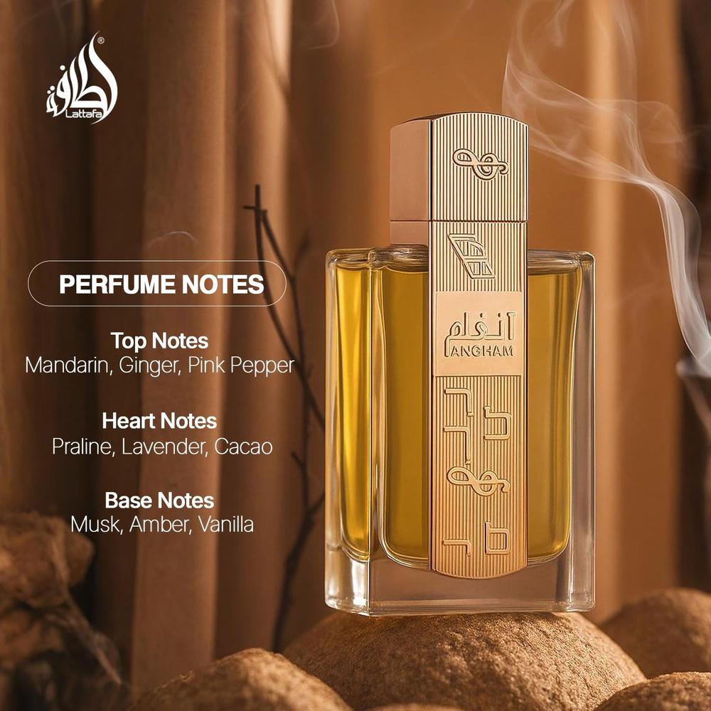 LATTAFA ANGHAM – EAU DE PARFUM UNISEX | 100 ML - 4