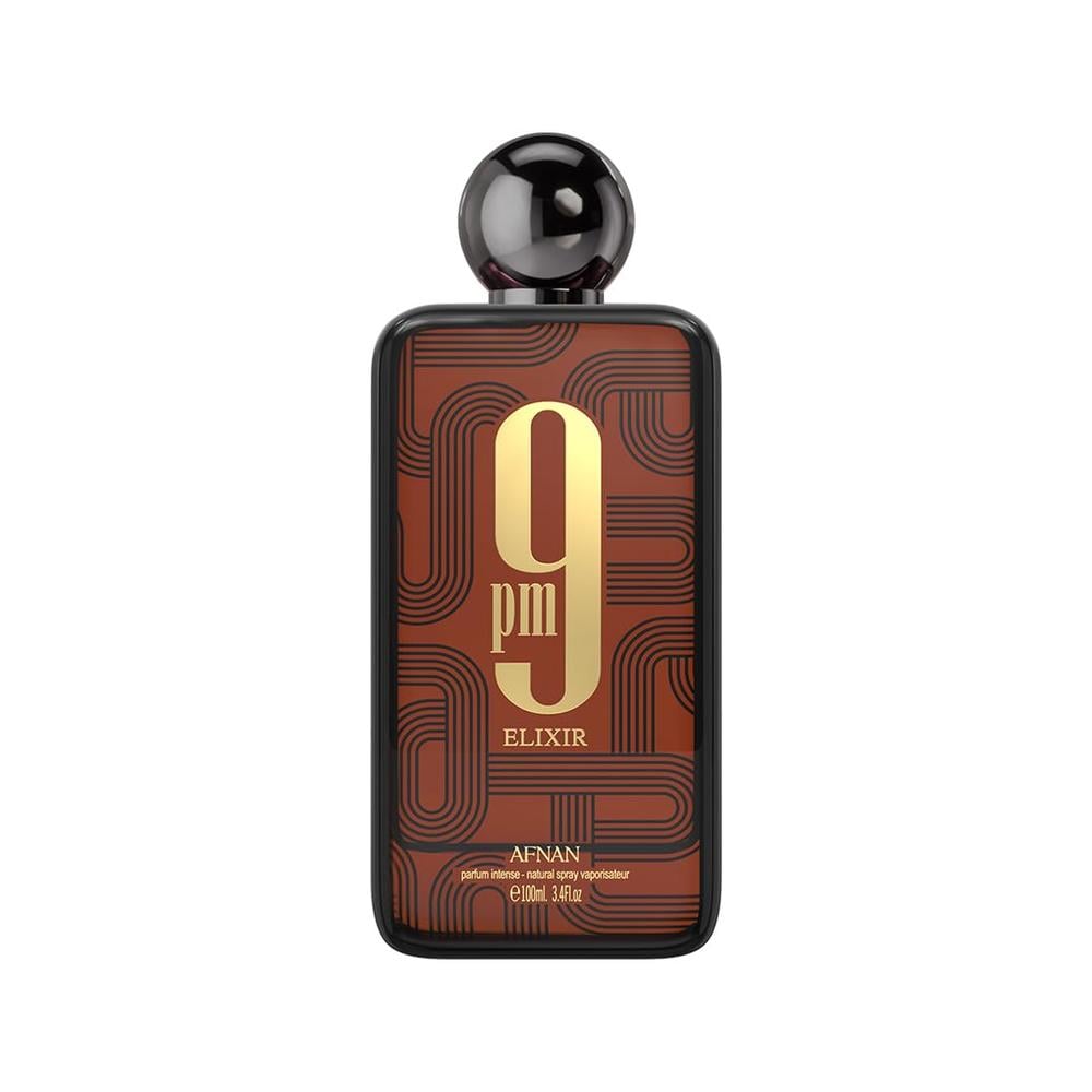 AFNAN 9 PM ELIXIR UNISEX EXTRAIT DE PARFUM | 3.4 ONZAS - 1