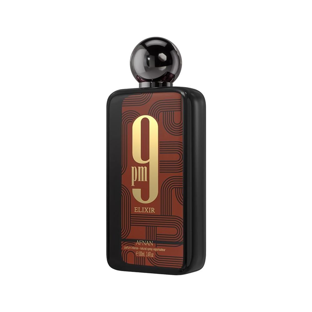 AFNAN 9 PM ELIXIR UNISEX EXTRAIT DE PARFUM | 3.4 ONZAS - 2