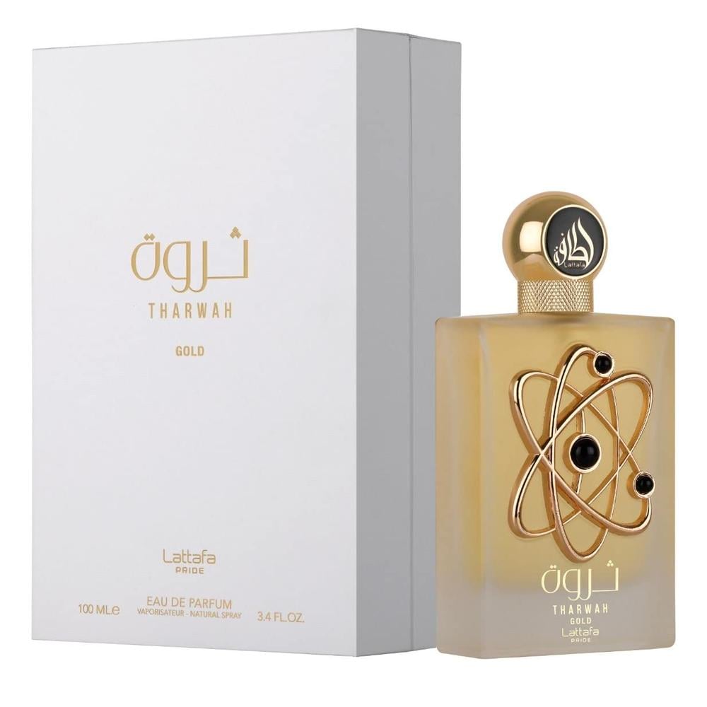 PERFUME LATTAFA THARWAH GOLD EDP UNISEX | 100ML - 1