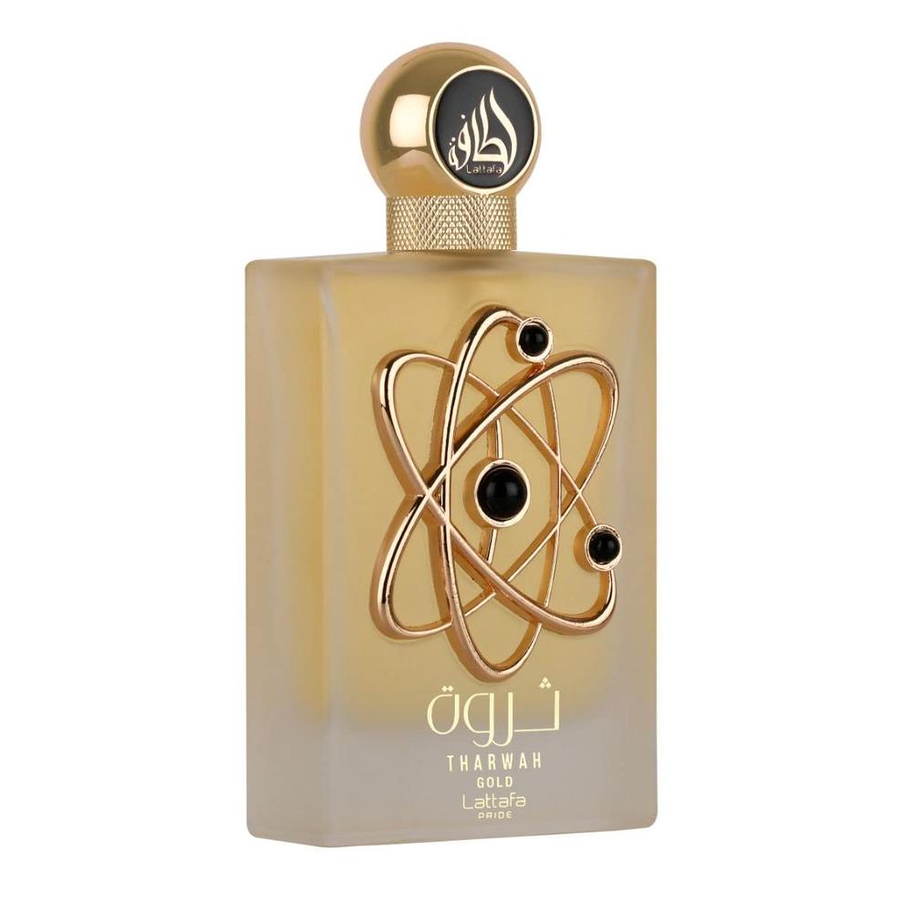 PERFUME LATTAFA THARWAH GOLD EDP UNISEX | 100ML - 3