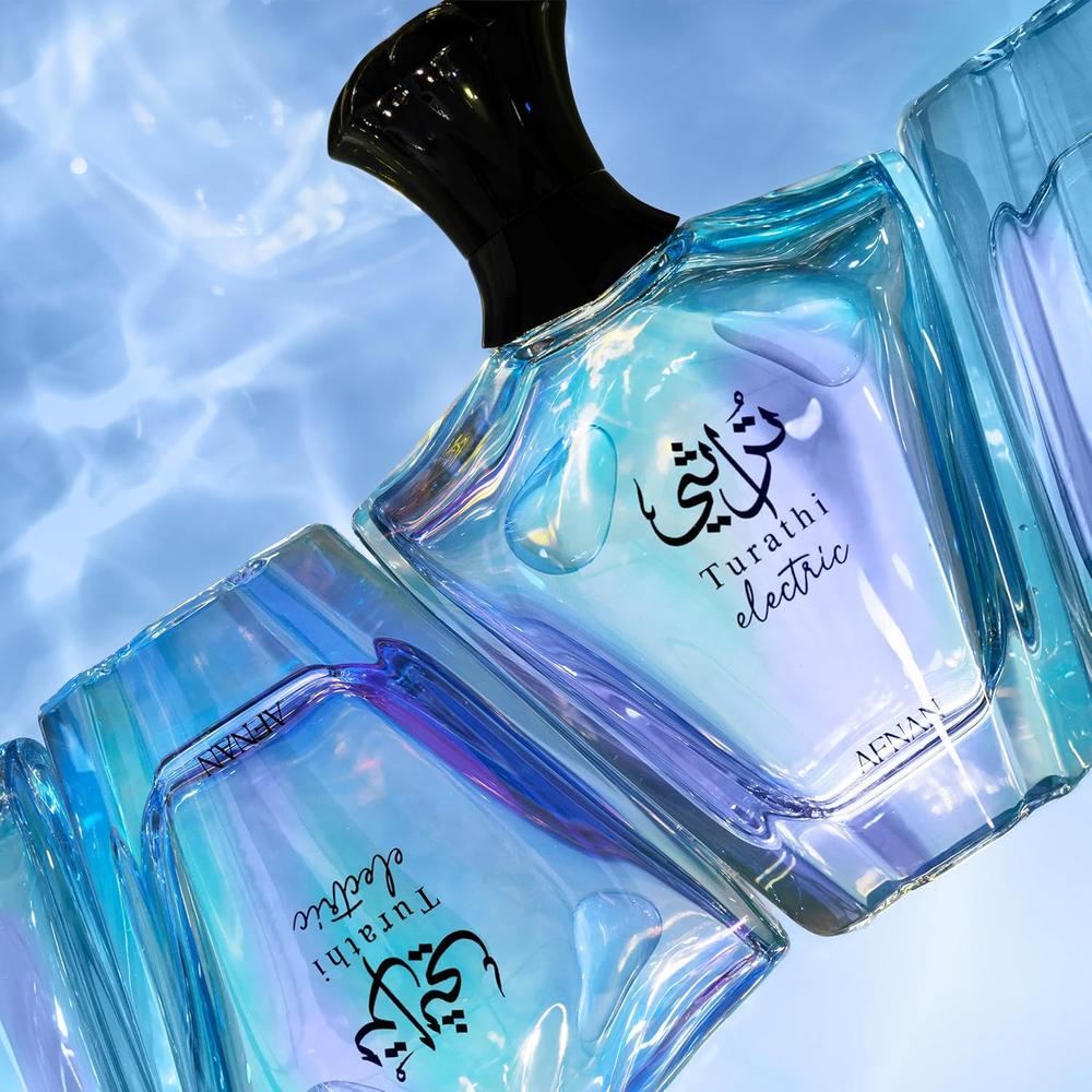 AFNAN TURATHI ELECTRIC - EAU DE PARFUM UNISEX | 3.0 ONZAS - 4