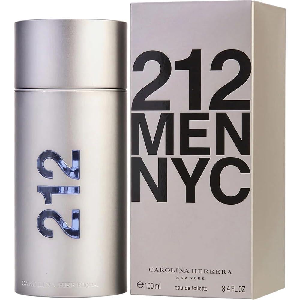 CAROLINAA HERRERA 212 MEN EDT | 3.4 OZ / 100 ML - 1