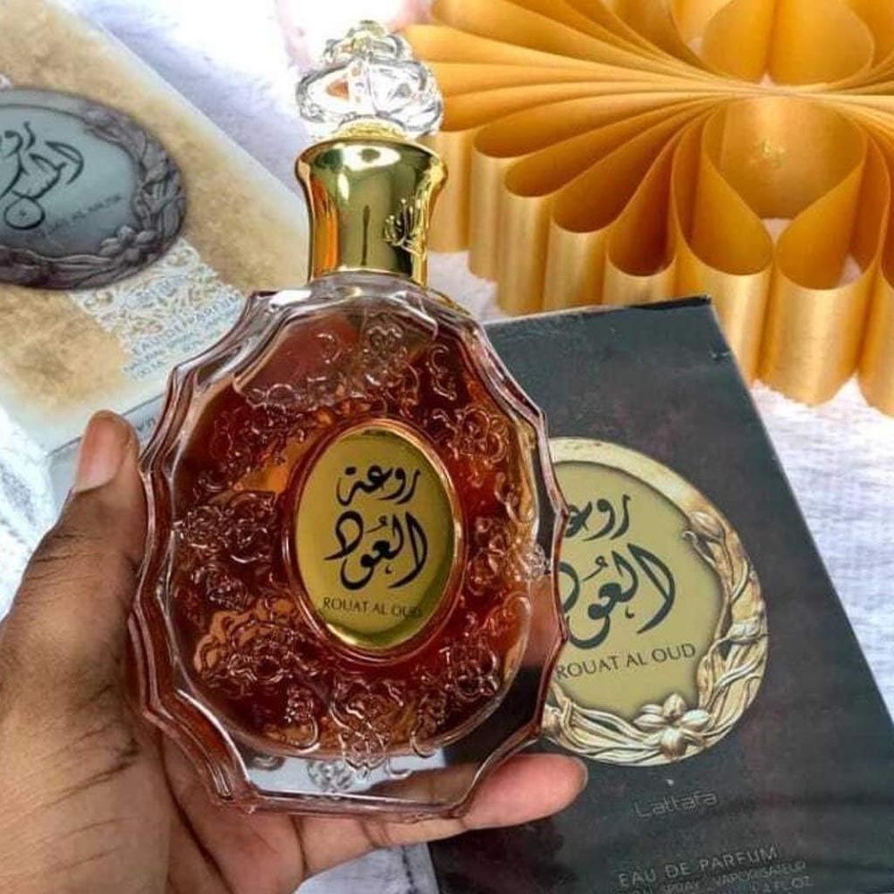 LATTAFA ROUAT AL OUD - EAU DE PARFUM UNISEX | 100 ML - 4