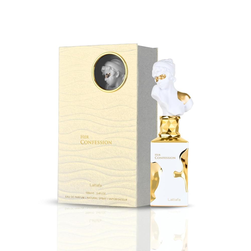 PERFUME LATTAFA HER CONFESSION EDP MUJER 3.4 OZ / 100 ML - 2