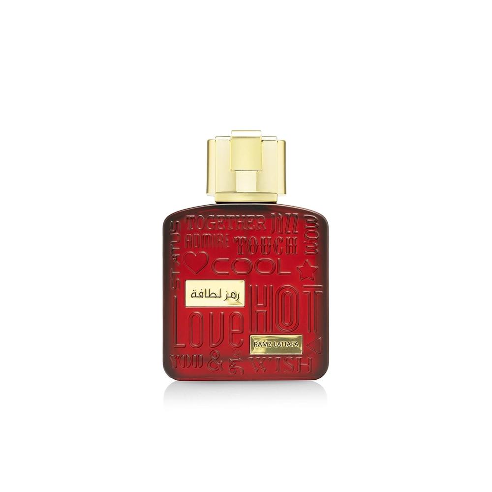 LATTAFA RAMZ GOLD EDP UNISEX | 3.4 OZ / 100 ML - 1