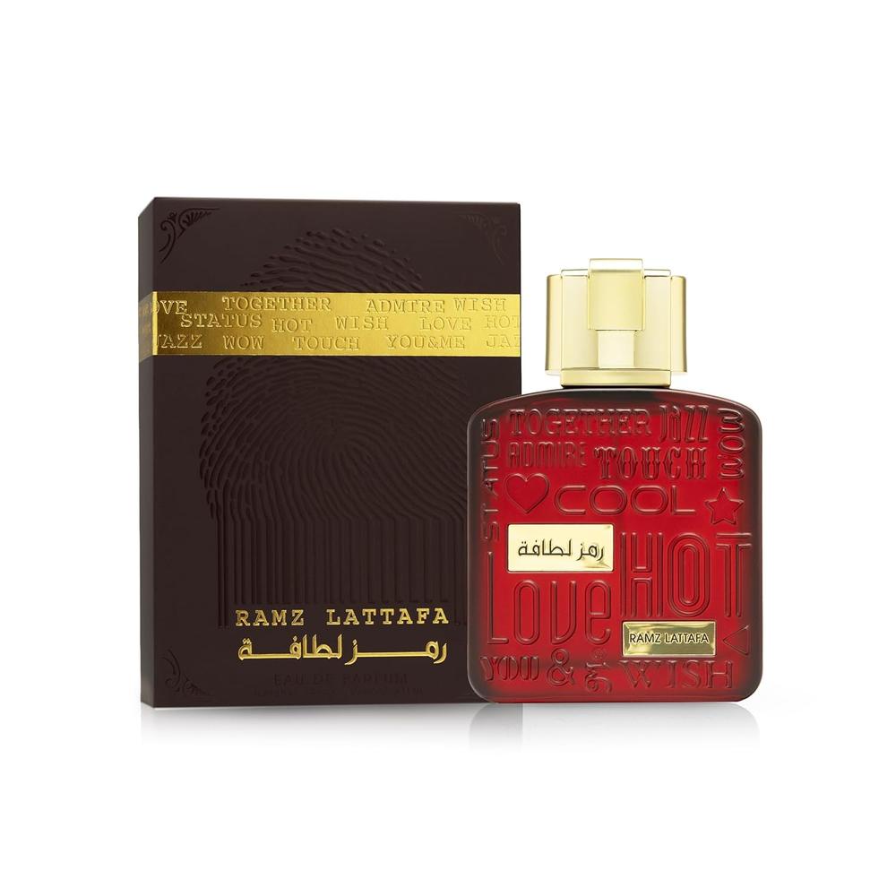 LATTAFA RAMZ GOLD EDP UNISEX | 3.4 OZ / 100 ML - 2