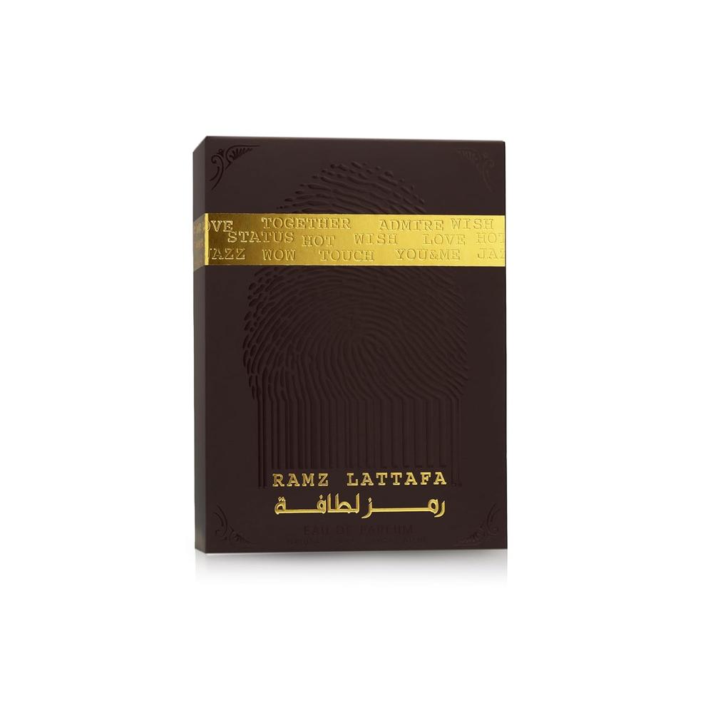 LATTAFA RAMZ GOLD EDP UNISEX | 3.4 OZ / 100 ML - 3