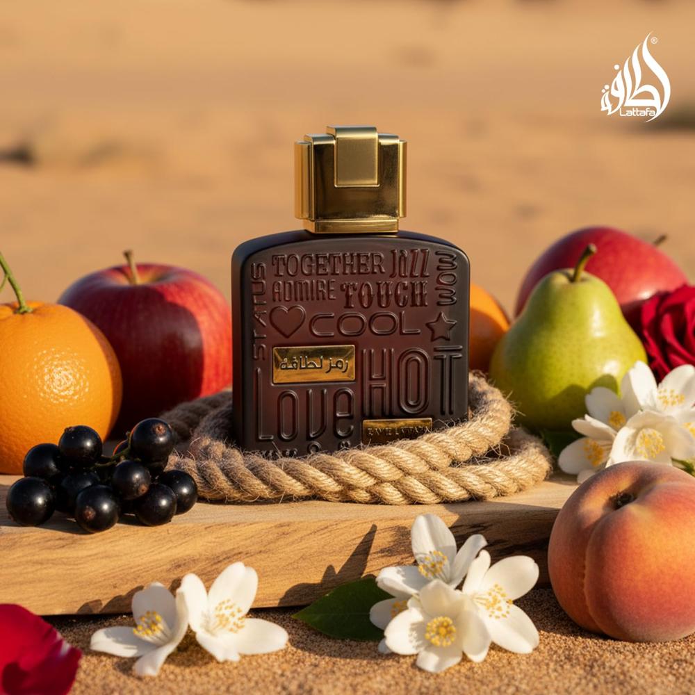 LATTAFA RAMZ GOLD EDP UNISEX | 3.4 OZ / 100 ML - 5