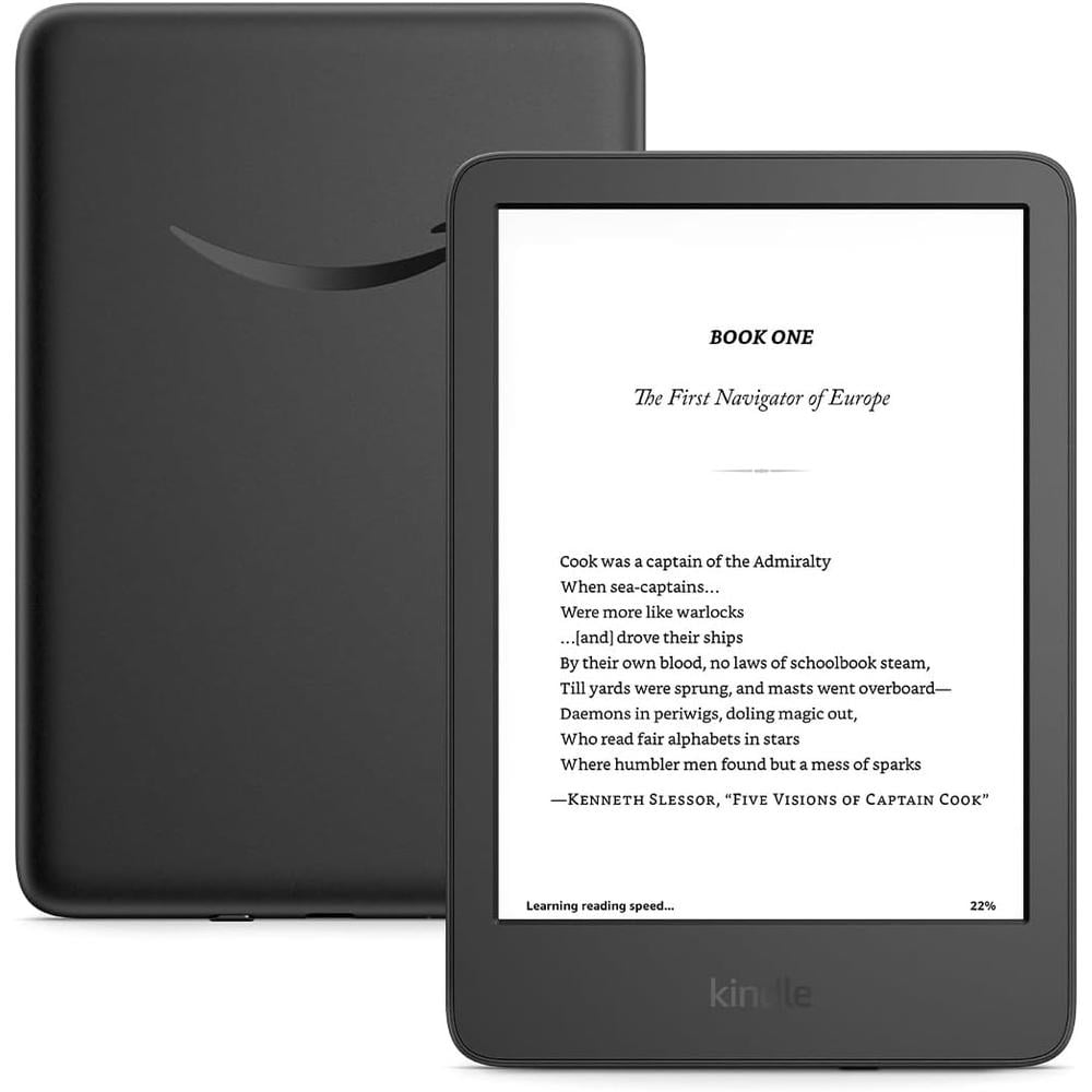 AMAZON KINDLE 16GB ÚLTIMA GENERACIÓN E-READER - 2