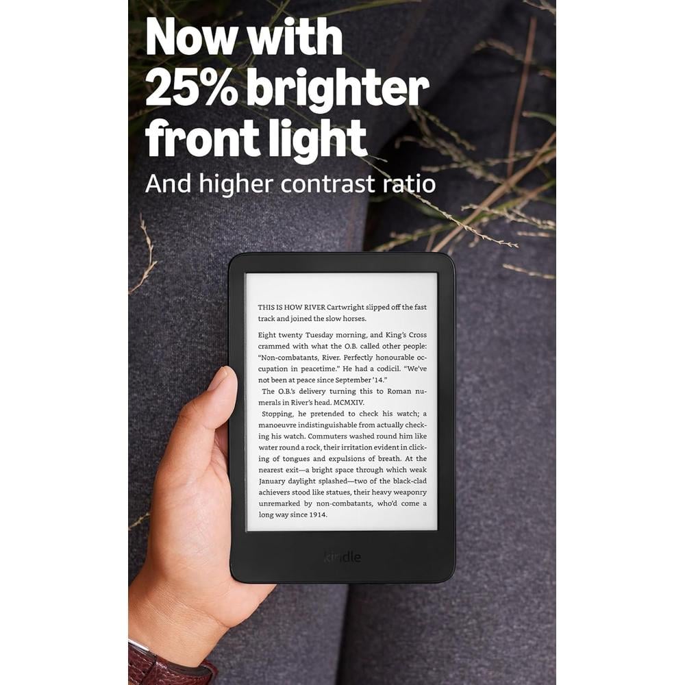 AMAZON KINDLE 16GB ÚLTIMA GENERACIÓN E-READER - 3