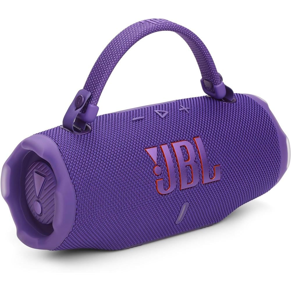 JBL CHARGE 6 ALTAVOZ BLUETOOTH PORTÁTIL IMPERMEABLE | PÚRPURA - 3