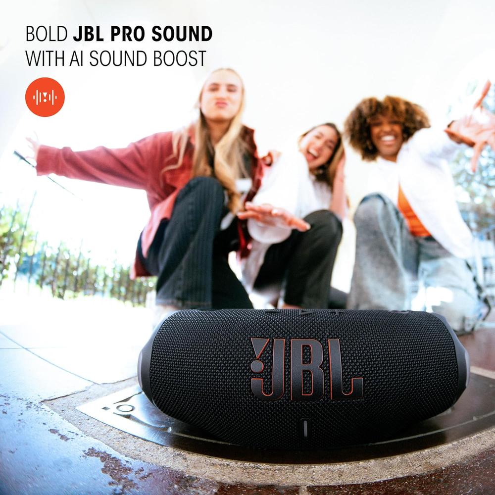 JBL CHARGE 6 ALTAVOZ BLUETOOTH PORTÁTIL IMPERMEABLE | PÚRPURA - 4