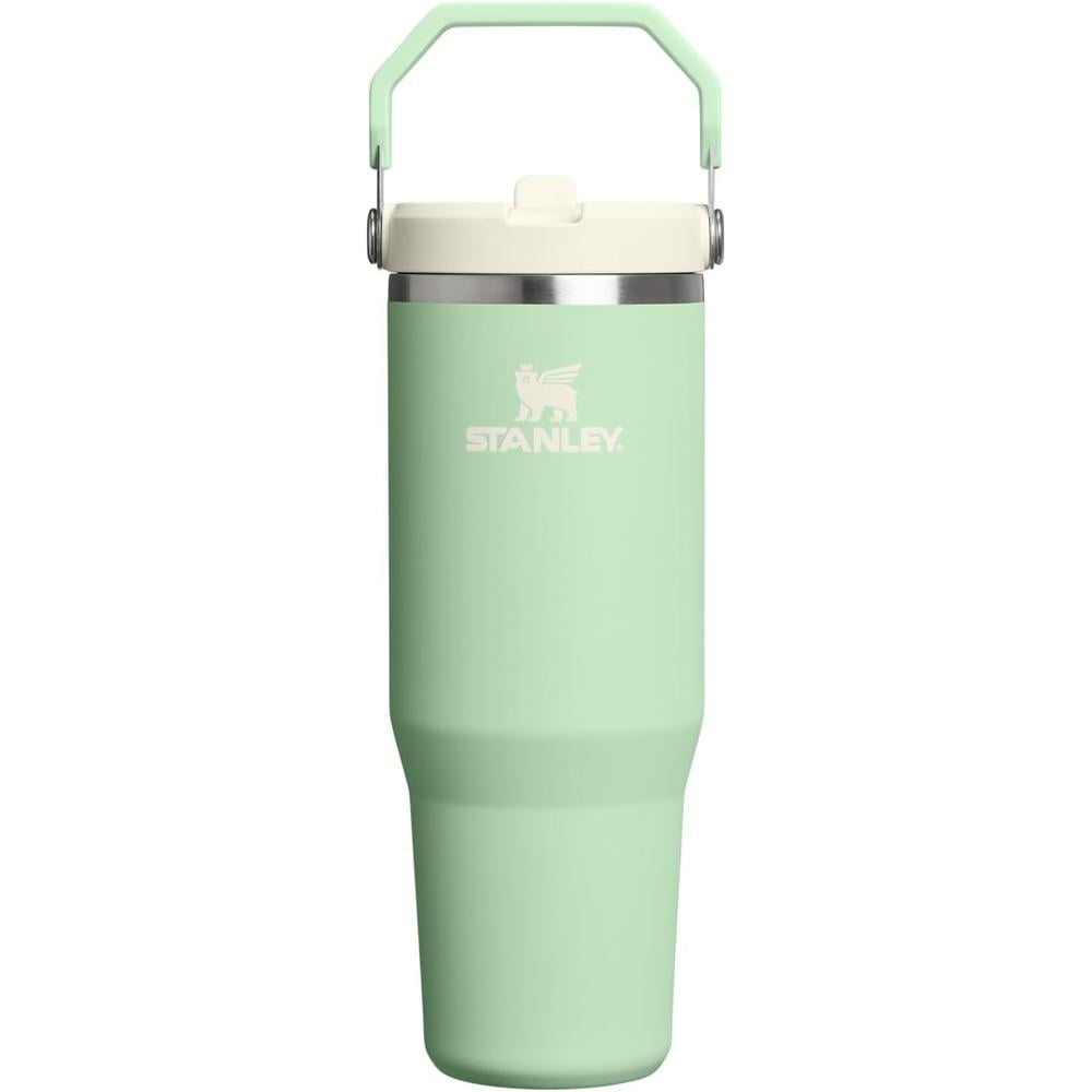 STANLEY ICEFLOW 2.0 FLIP STRAW TUMBLER WITH HANDLE 30 OZ | PISTACHIO - 1