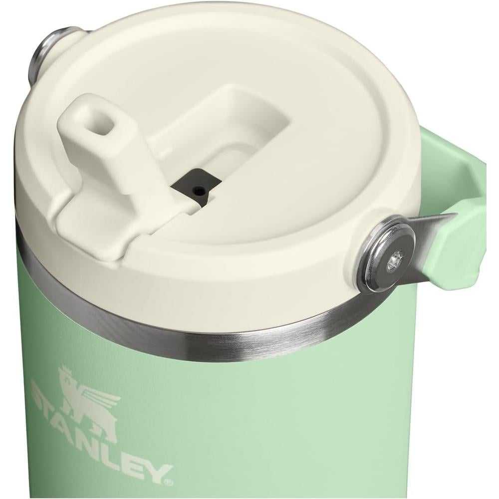 STANLEY ICEFLOW 2.0 FLIP STRAW TUMBLER WITH HANDLE 30 OZ | PISTACHIO - 2