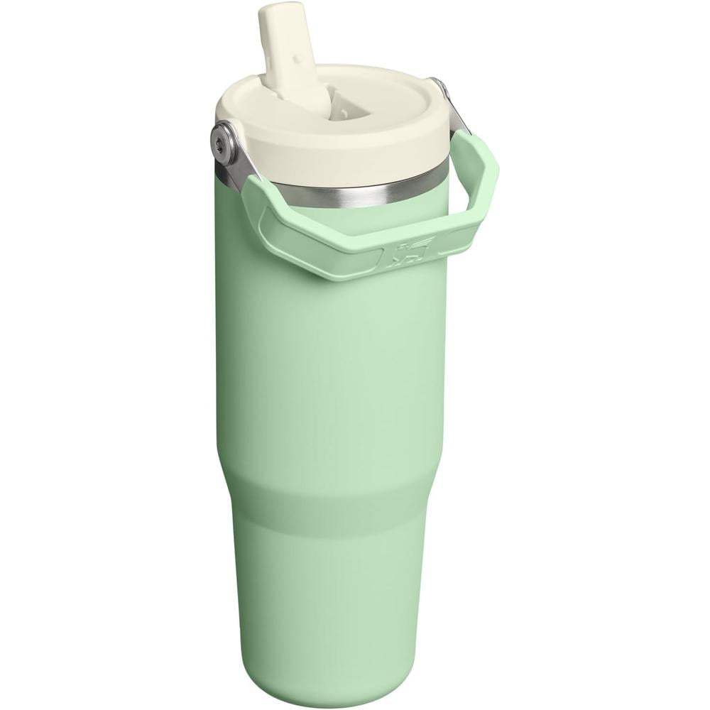 STANLEY ICEFLOW 2.0 FLIP STRAW TUMBLER WITH HANDLE 30 OZ | PISTACHIO - 3