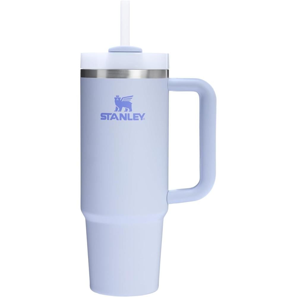 STANLEY QUENCHER H2.0 TUMBLER CON ASA Y PAJILLA 30 OZ | DEWDROP - 1