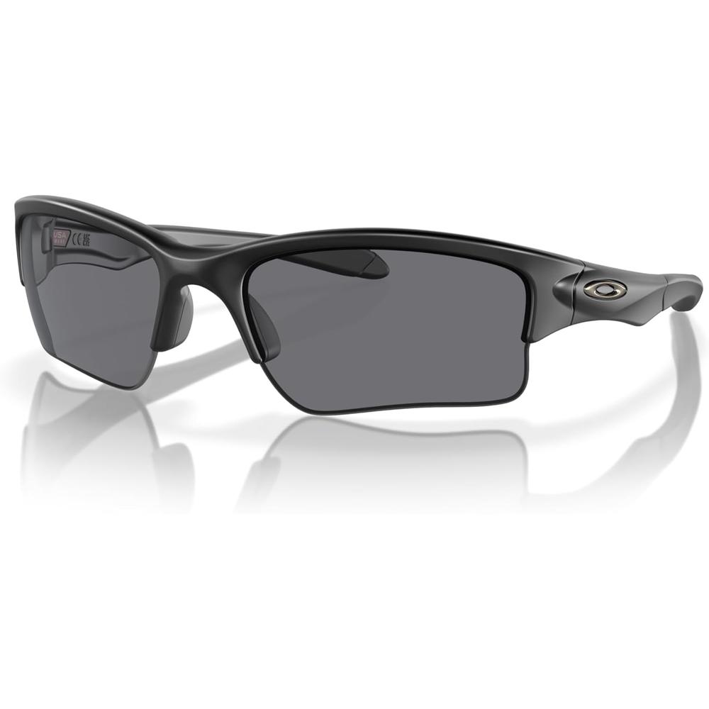 OAKLEY QUARTER JACKET OO9200 GAFAS DE SOL PARA HOMBRE | MATTE BLACK / GREY - 1