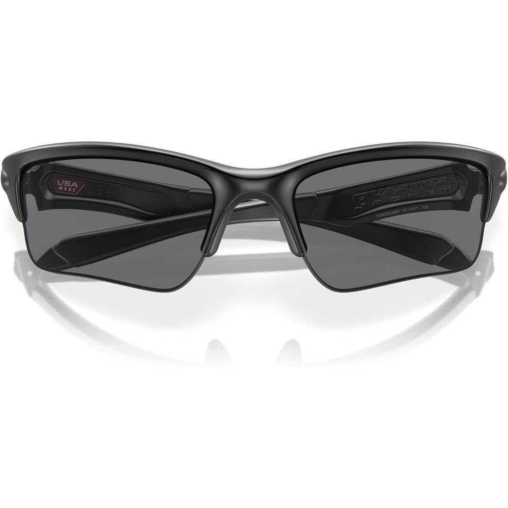 OAKLEY QUARTER JACKET OO9200 GAFAS DE SOL PARA HOMBRE | MATTE BLACK / GREY - 6