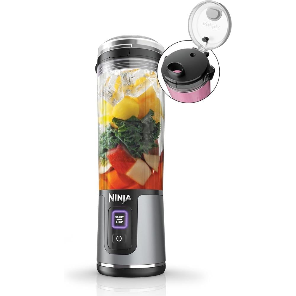 LICUADORA PORTÁTIL NINJA BLAST BC151BK INALÁMBRICA 532 ML - 1
