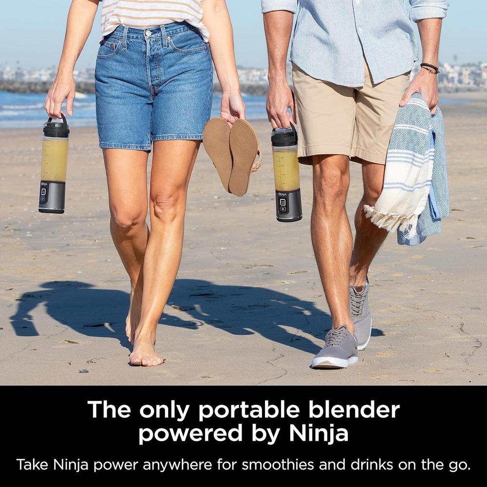 LICUADORA PORTÁTIL NINJA BLAST BC151BK INALÁMBRICA 532 ML - 2