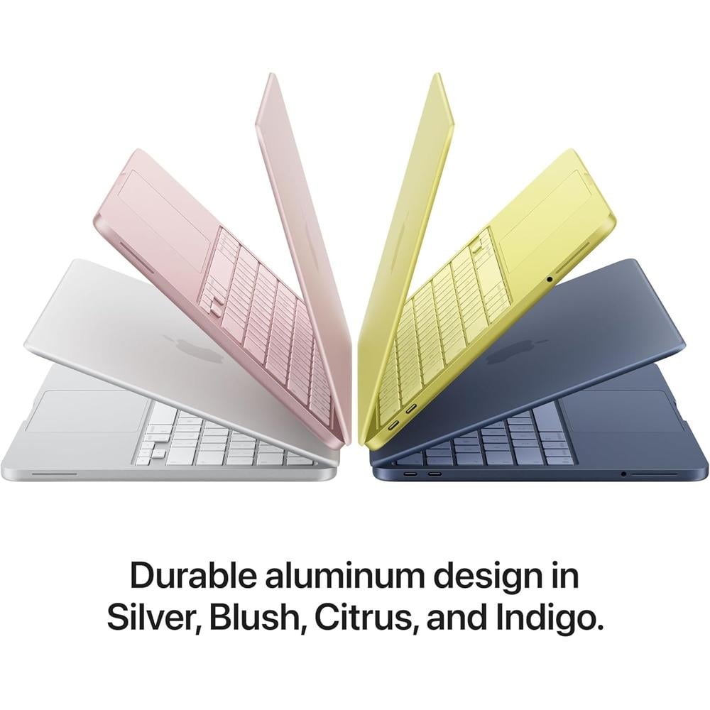 MACBOOK NEO 13' (2026) CHIP A18 PRO 8GB RAM 256GB SSD | SILVER - TECLADO INGLÉS - 3