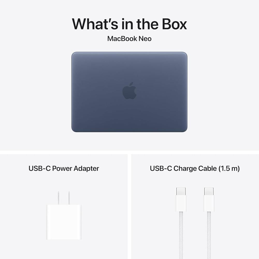 MACBOOK NEO 13' (2026) CHIP A18 PRO 8GB RAM 256GB SSD | SILVER - TECLADO INGLÉS - 7