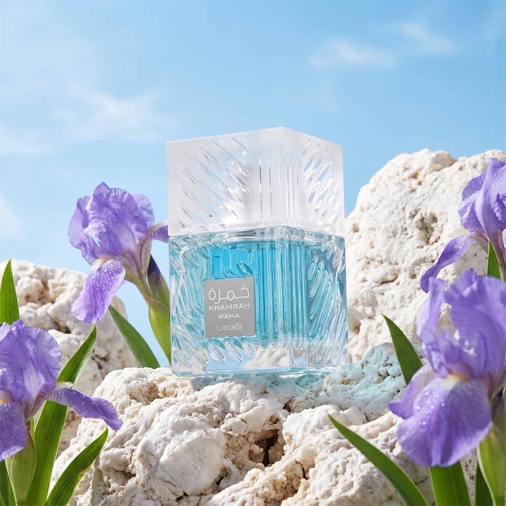PERFUME LATTAFA KHAMRAH WAHA EDP UNISEX 3.4 OZ / 100 ML - 5
