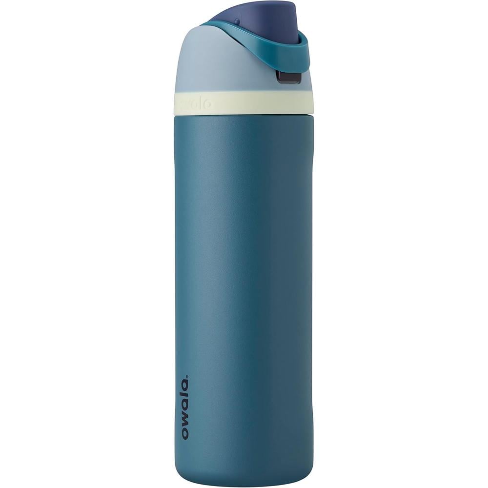 OWALA BOTELLA FREESIP TÉRMICA DE ACERO INOXIDABLE SIN BPA | 24OZ - 1