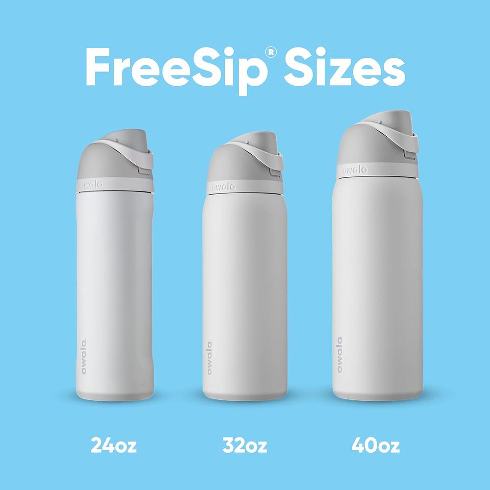 OWALA BOTELLA FREESIP TÉRMICA DE ACERO INOXIDABLE SIN BPA | 24OZ - 5