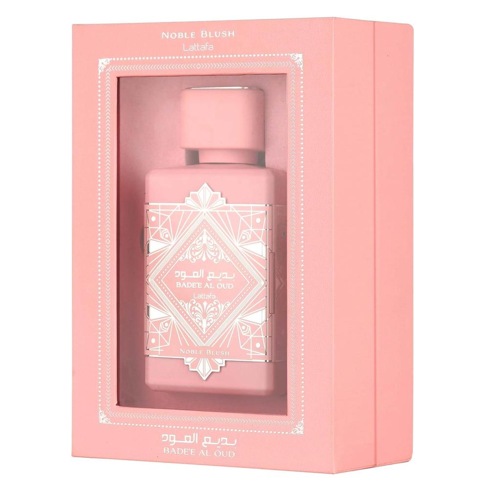 PERFUME LATTAFA BADEE AL OUD NOBLE RUBOR EDP UNISEX 3.4 OZ / 100 ML - 2