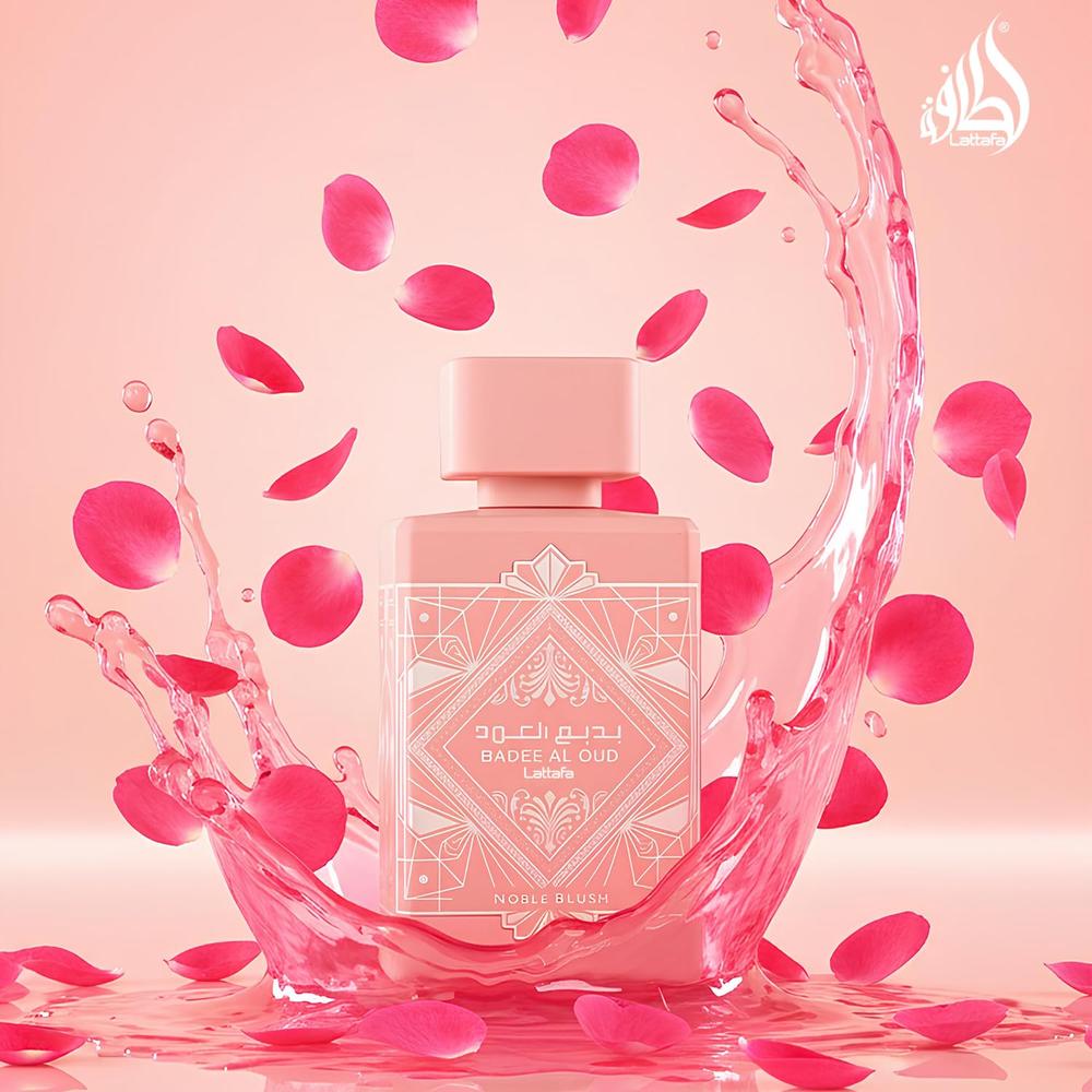 PERFUME LATTAFA BADEE AL OUD NOBLE RUBOR EDP UNISEX 3.4 OZ / 100 ML - 6