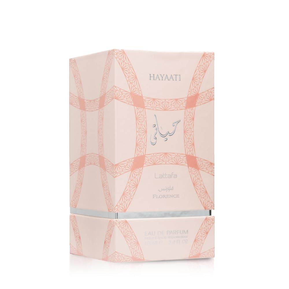 PERFUME LATTAFA HAYAATI FLORENCE EDP MUJER | 100ML - 3