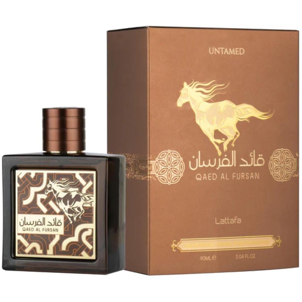 LATTAFA QAED AL FURSAN UNTAMED – EAU DE PARFUM UNISEX | 90 ML - 2