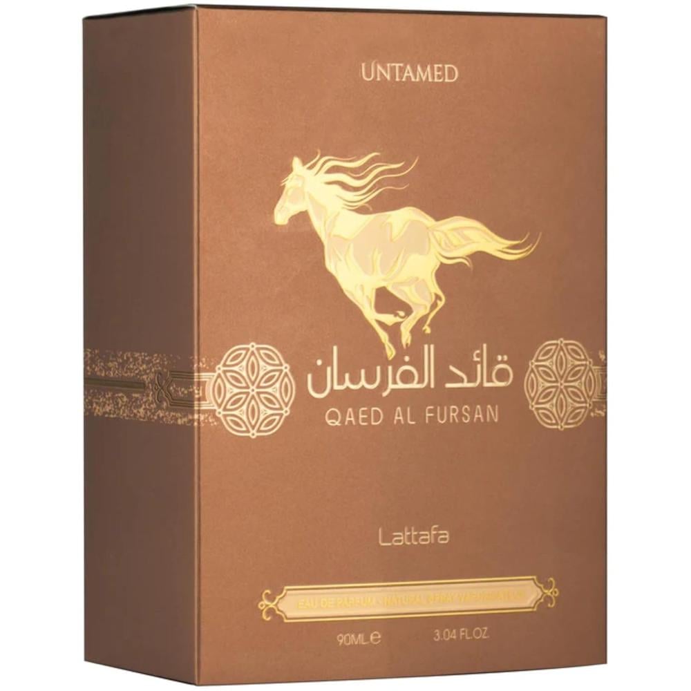 LATTAFA QAED AL FURSAN UNTAMED – EAU DE PARFUM UNISEX | 90 ML - 3